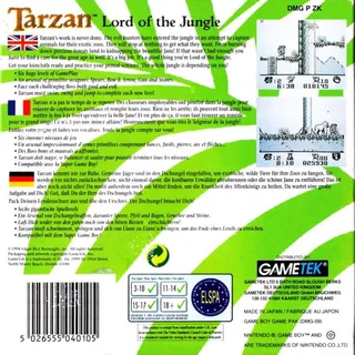 Tarzan : Lord of the Jungle dos