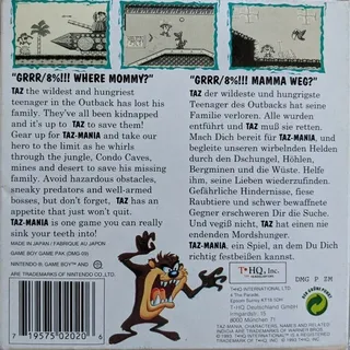 Taz-Mania 2 dos
