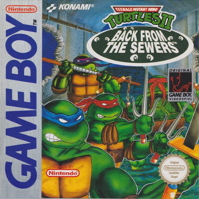 Teenage Mutant Ninja Turtles 2