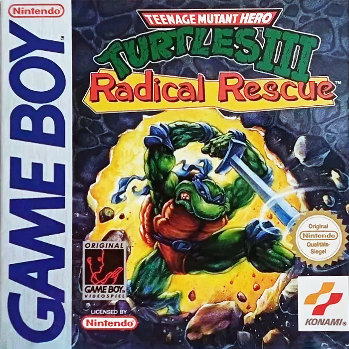 Teenage Mutant Ninja Turtles III : Radical Rescue