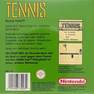 Tennis dos