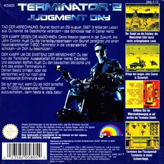 Terminator 2 : Judgment Day dos