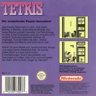 Tetris dos