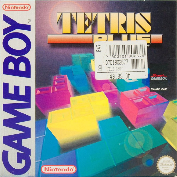 Tetris Plus