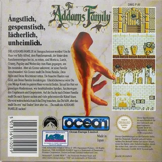 The Addams Family dos