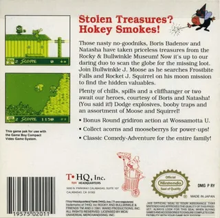 The Adventures of Rocky and Bullwinkle and Friends dos