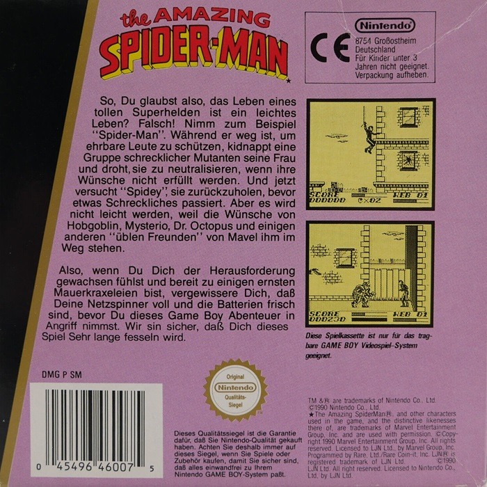 The Amazing Spider-Man - Dos