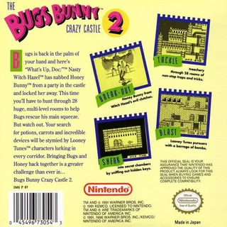 The Bugs Bunny Crazy Castle 2 dos