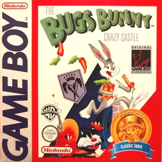 The Bugs Bunny Crazy Castle