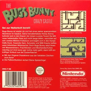 The Bugs Bunny Crazy Castle dos