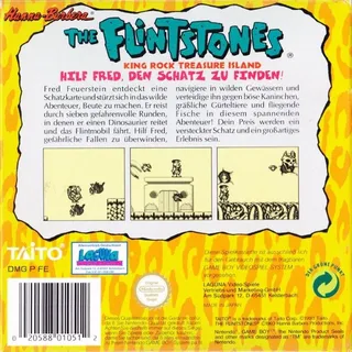 The Flintstones : King Rock Treasure Island dos