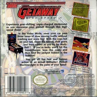 The Getaway dos