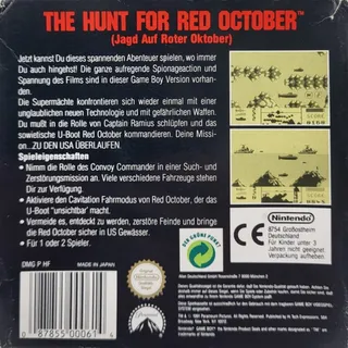 The Hunt for Red October dos