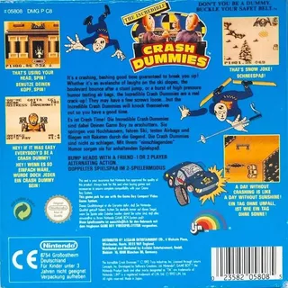 The Incredible Crash Dummies dos
