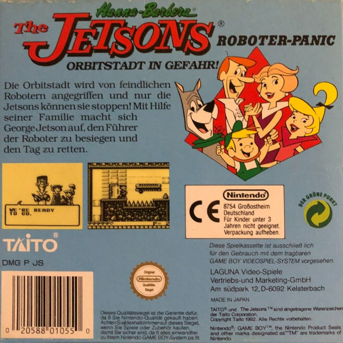 The Jetsons : Robot Panic - Dos