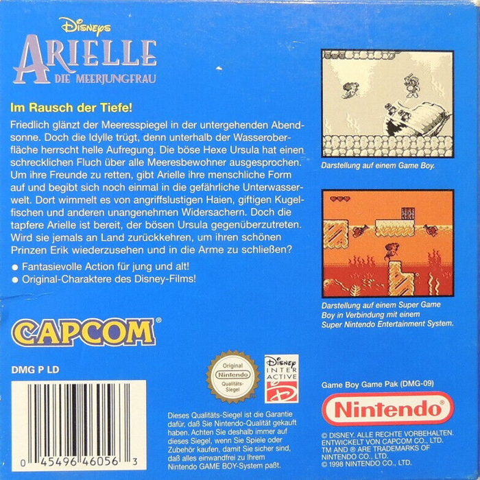 The Little Mermaid - Dos