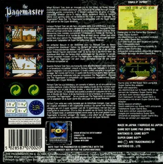 The Pagemaster dos