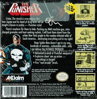 The Punisher : The Ultimate Payback dos