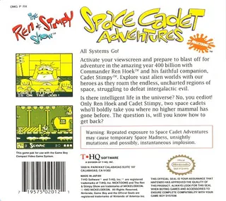 The Ren & Stimpy Show : Space Cadet Adventures dos