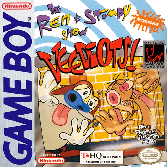 The Ren & Stimpy Show : Veediots!