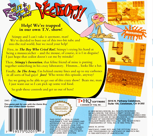 The Ren & Stimpy Show : Veediots! - Dos