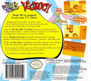 The Ren & Stimpy Show : Veediots! dos