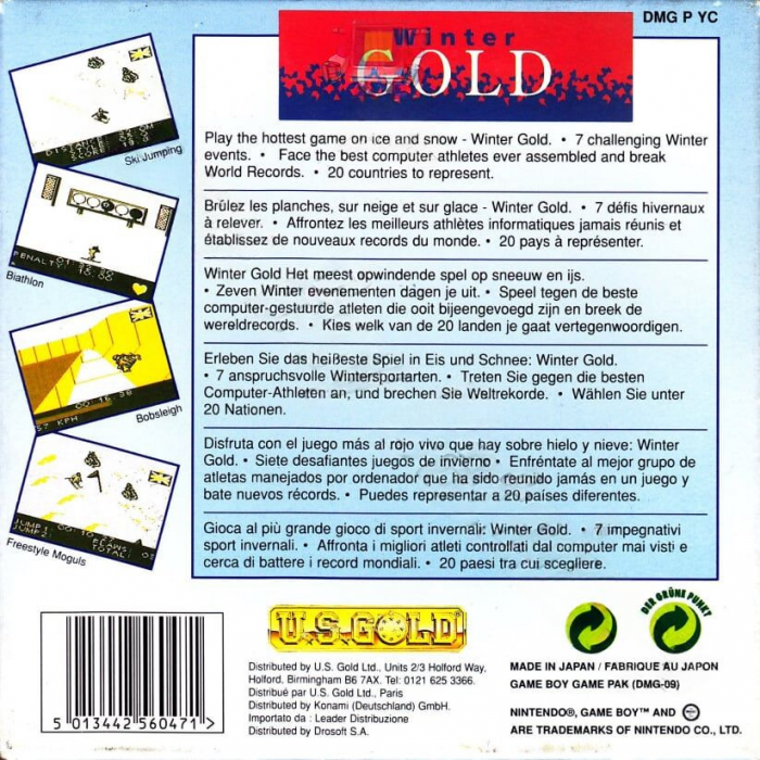 The XVII Olympic Winter Games : Lillehammer 1994 - Dos