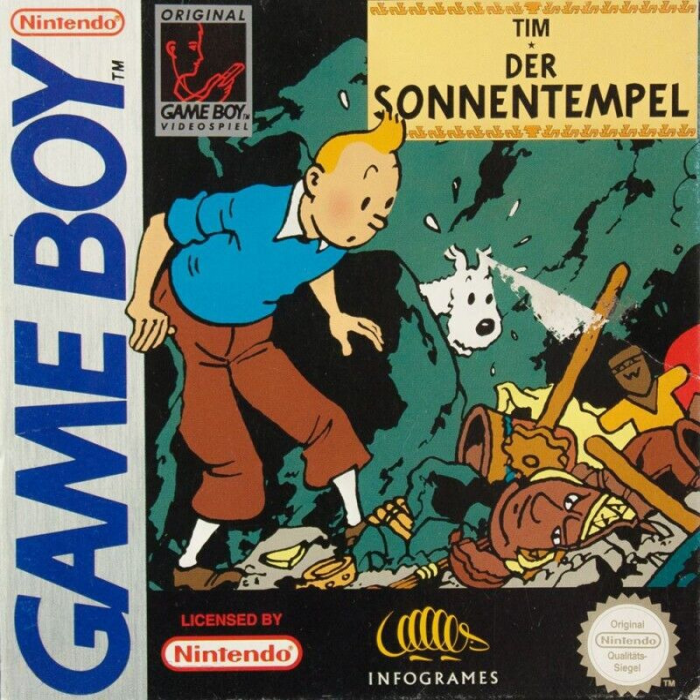 Tintin - Le Temple du Soleil