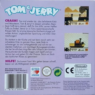 Tom et Jerry dos