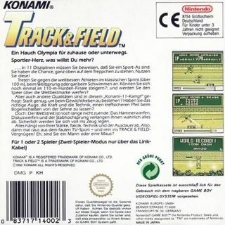 Track & Field dos