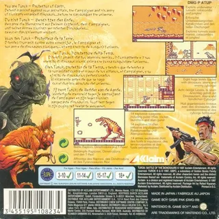Turok : Battle of the Bionosaurs dos