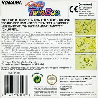 TwinBee da!! dos