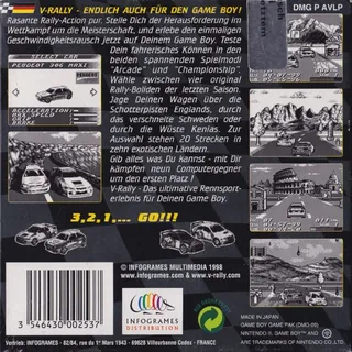 V-Rally - Championship Edition dos