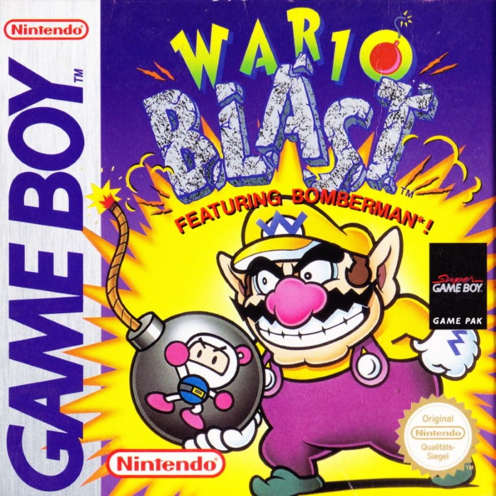 Wario Blast : Featuring Bomberman!