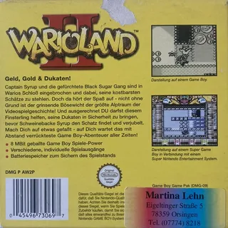 Wario Land II dos