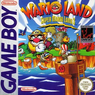 Wario Land : Super Mario Land 3