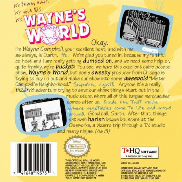Wayne's World - Dos