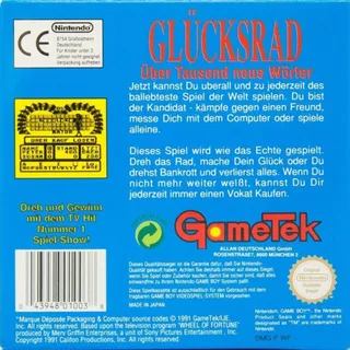 Wheel of Fortune dos