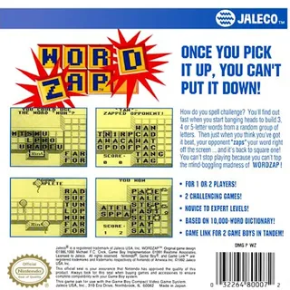 WordZap dos