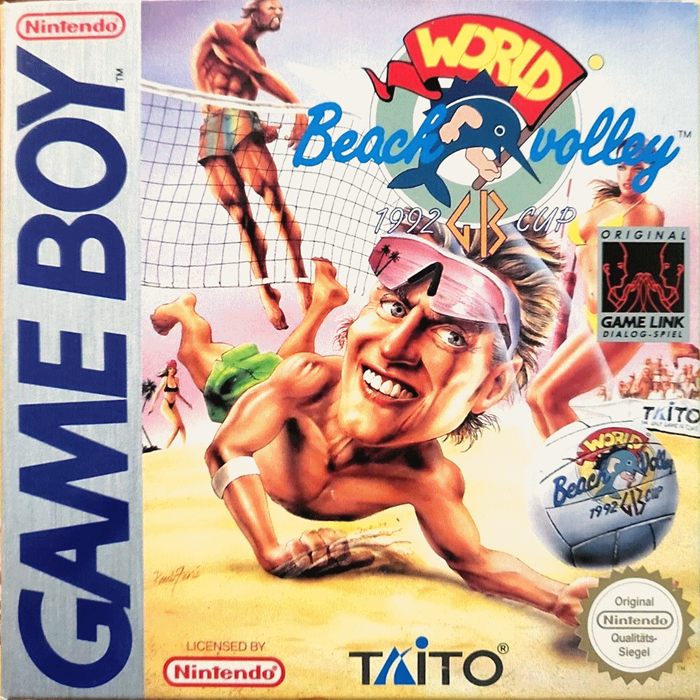 World Beach Volley - 1992 Gb Cup