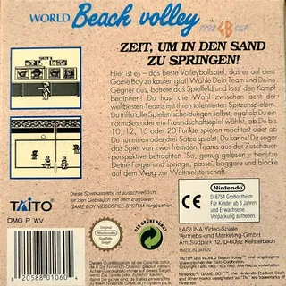 World Beach Volley - 1992 Gb Cup dos