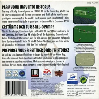 World Cup 98 dos