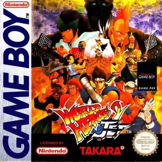 World Heroes 2 Jet