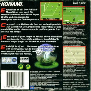 World Soccer GB dos