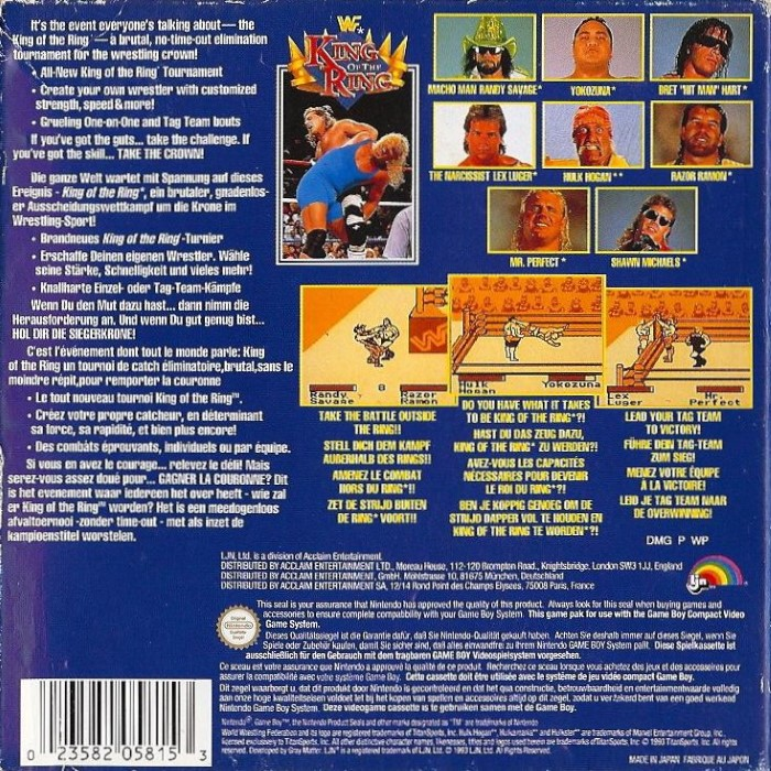 WWF King of the Ring - Dos