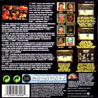 WWF Raw dos
