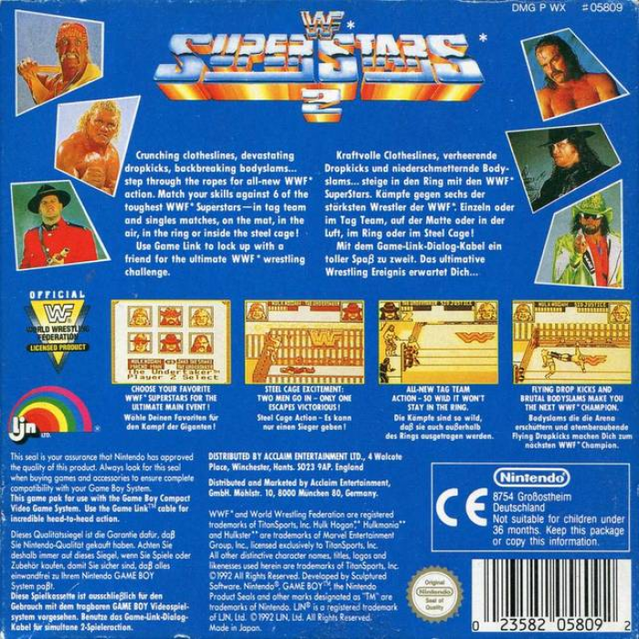 WWF Superstars - Dos