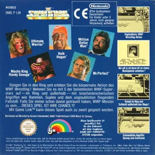 WWF Superstars dos
