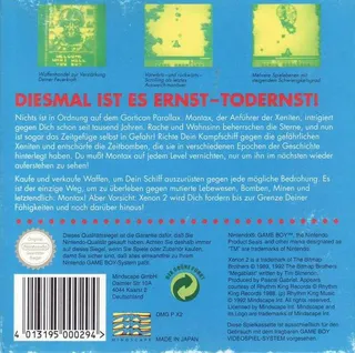 Xenon 2 - Megablast dos