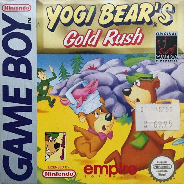 Yogi Bear in Yogi Bear's Goldrush